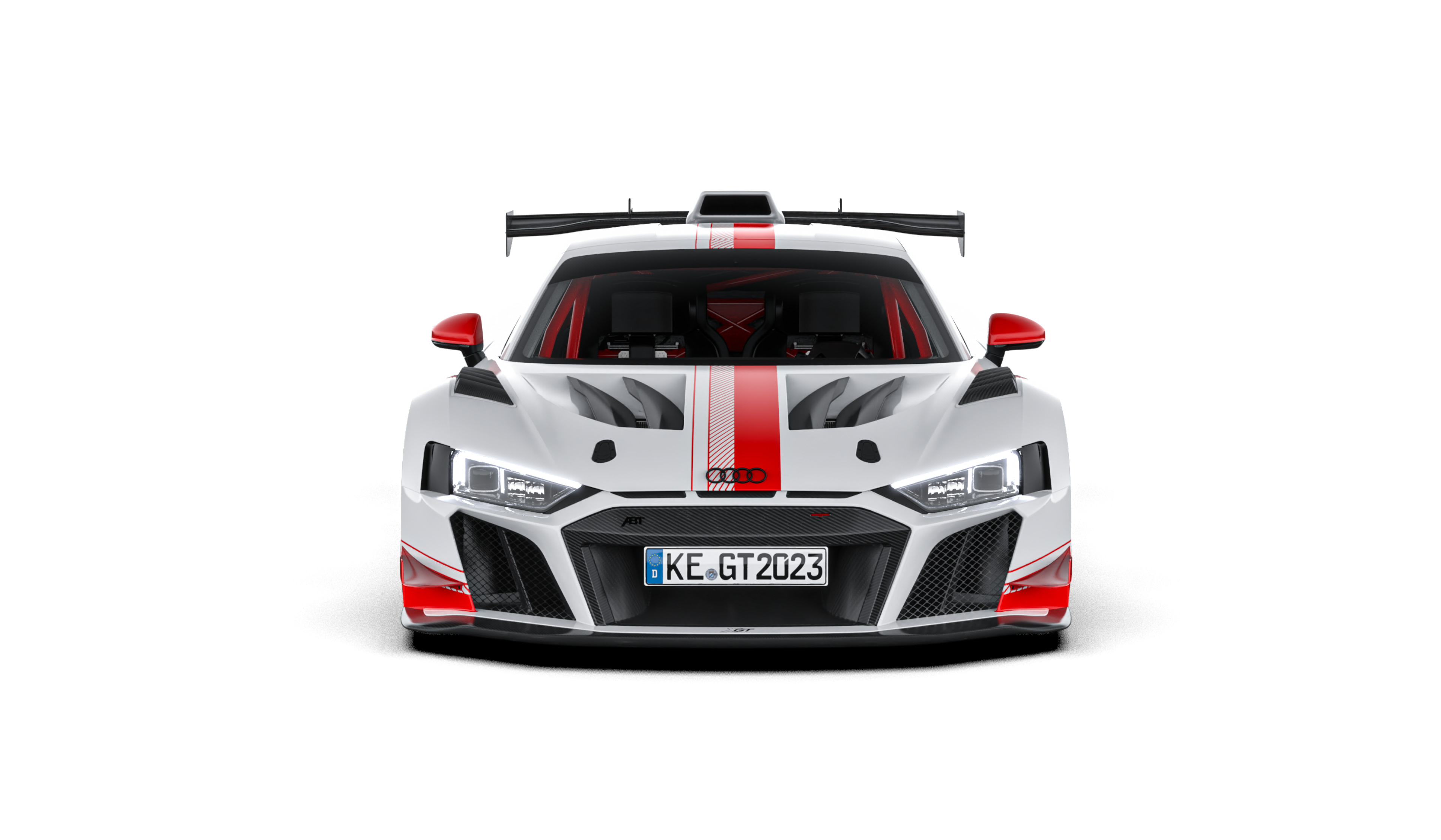 Black-bronze XGT from the side rear view