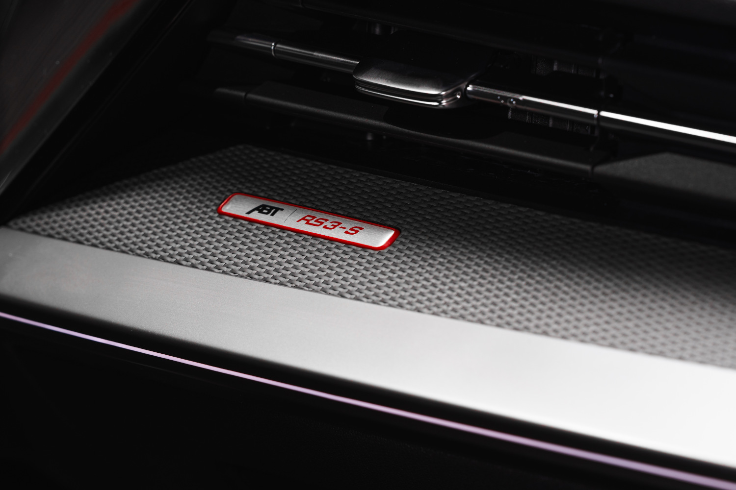 Close-up of dashboard