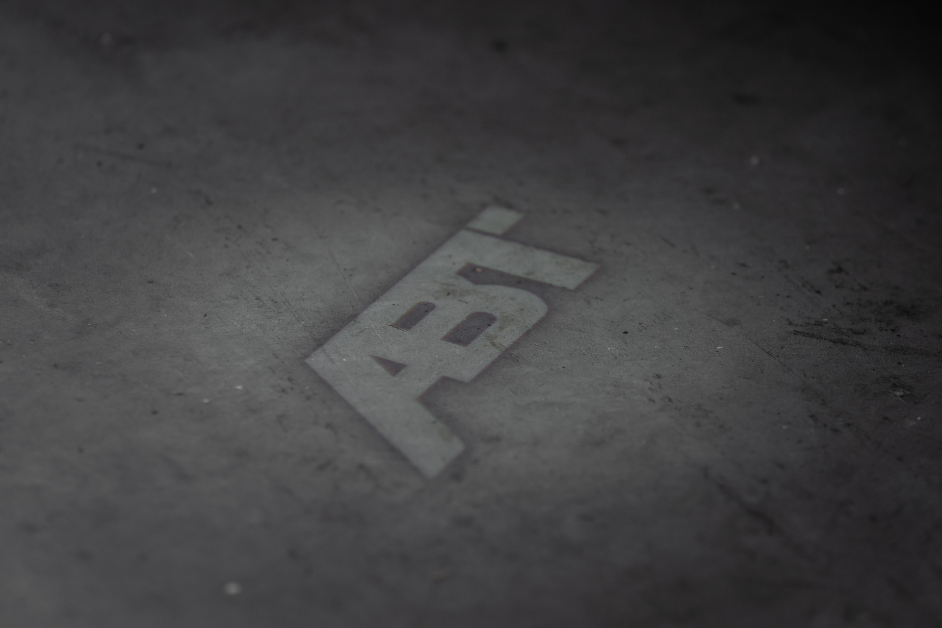 Close-up of entrance lighting