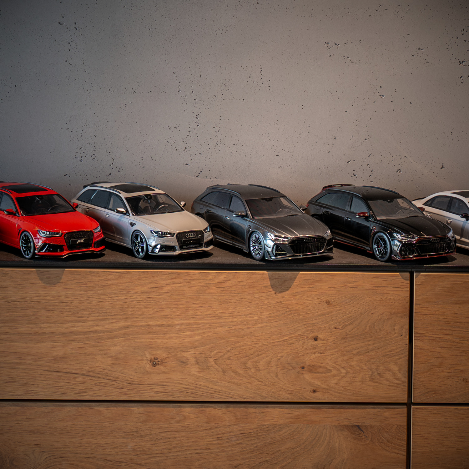 small ABT model vehicles