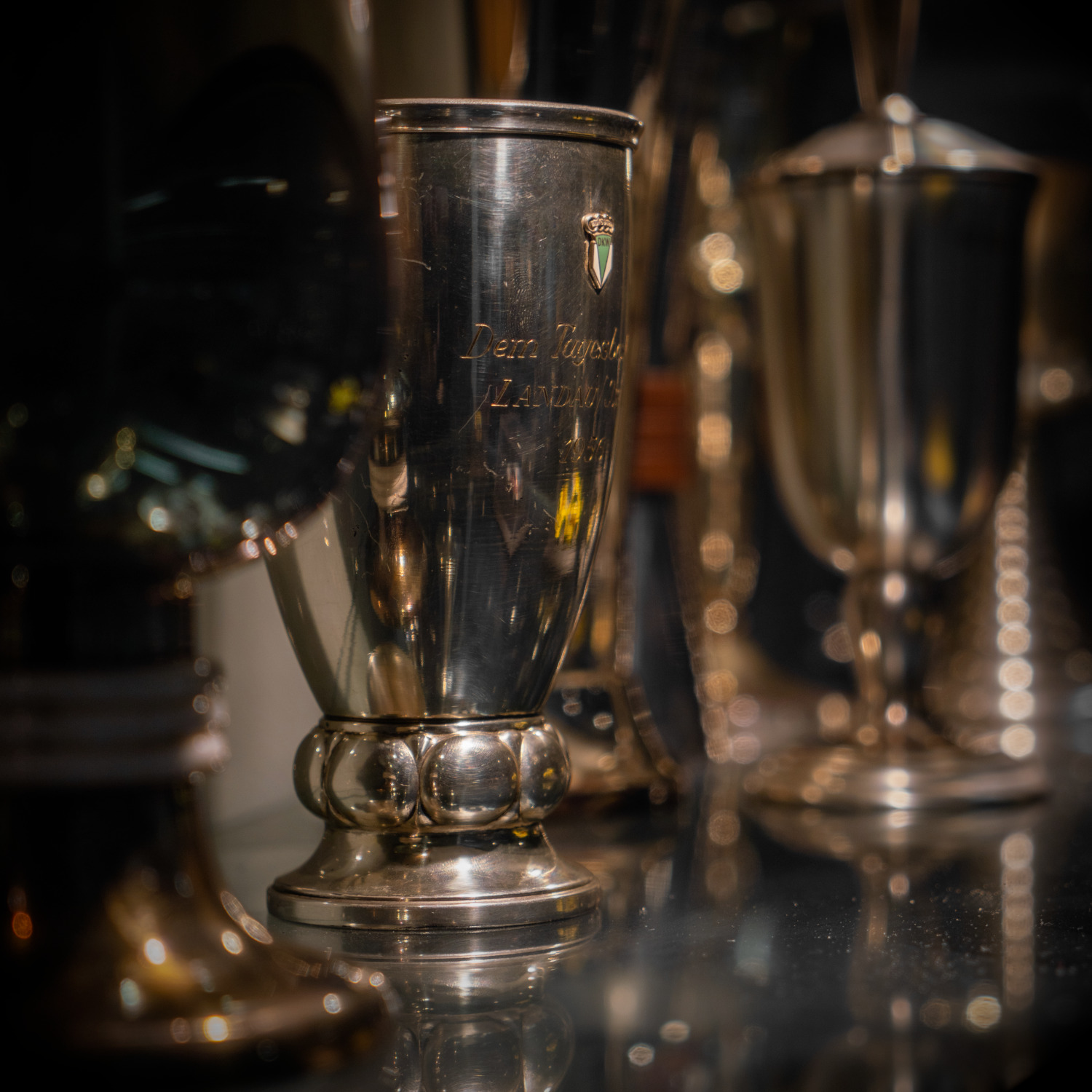 The first trophy won by ABT