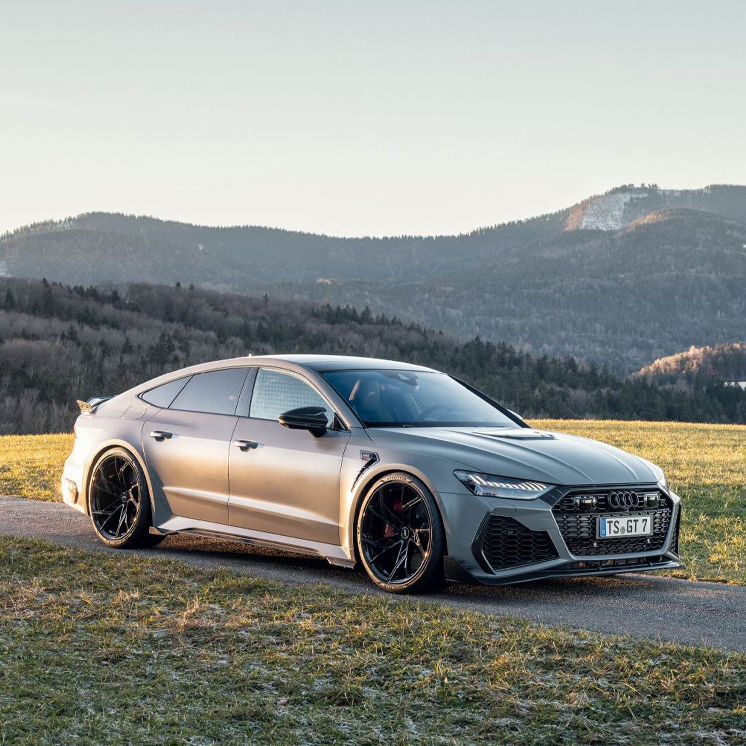 ABT RS7 Legacy Edition - Nardo Grey Matte - 1000 hp